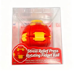 Smooth Spin Fidget Ball Magnetic Design 3D Printed Multi-Color Stress Relief for Adults Office Desk Toy Transforming Fidget Spin