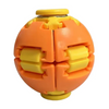 Smooth Spin Fidget Ball Magnetic Design 3D Printed Multi-Color Stress Relief for Adults Office Desk Toy Transforming Fidget Spin